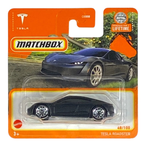 Matchbox Tesla Roadster (Short Card) - Matchbox Series 48/100 - for just $1.89! 