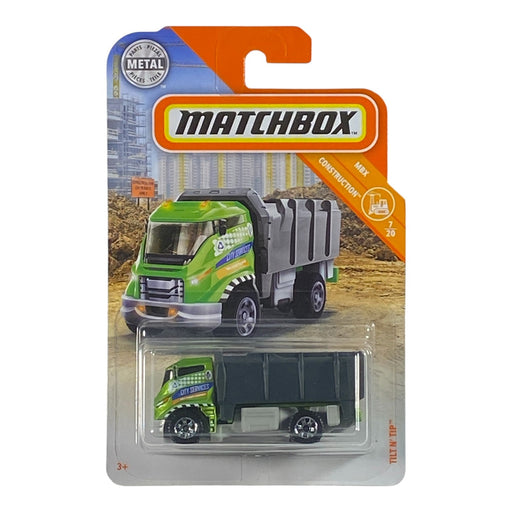 Matchbox Tilt N' Tip - MBX Construction Series 7/20 - for just $1.79! 