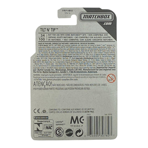 Matchbox Tilt N' Tip - MBX Construction Series 7/20 - for just $1.79! 
