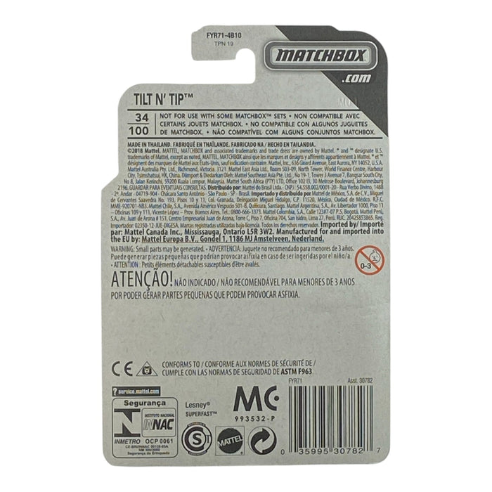 Matchbox Tilt N' Tip - MBX Construction Series 7/20 - for just $1.79! 