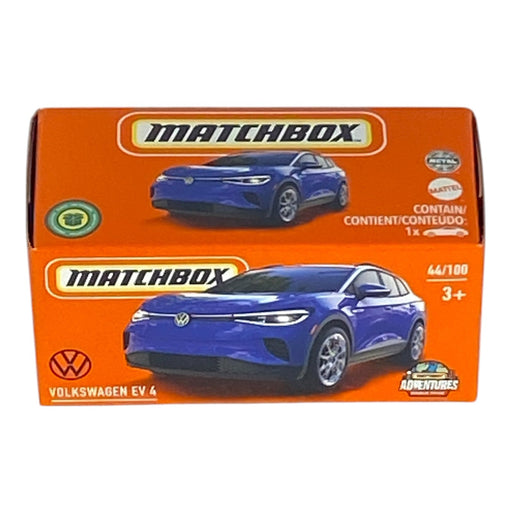 Matchbox Volkswagen EV 4 - Power Grabs - Matchbox Series 44/100 - for just $1.79! 