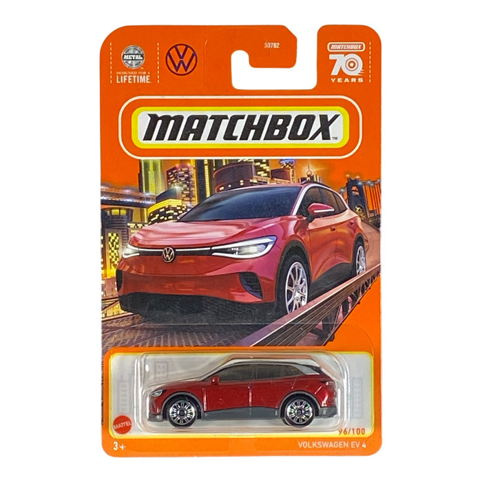 Matchbox Volkswagen EV4 | 70 Years Series 96/100 - for just $1.99! 