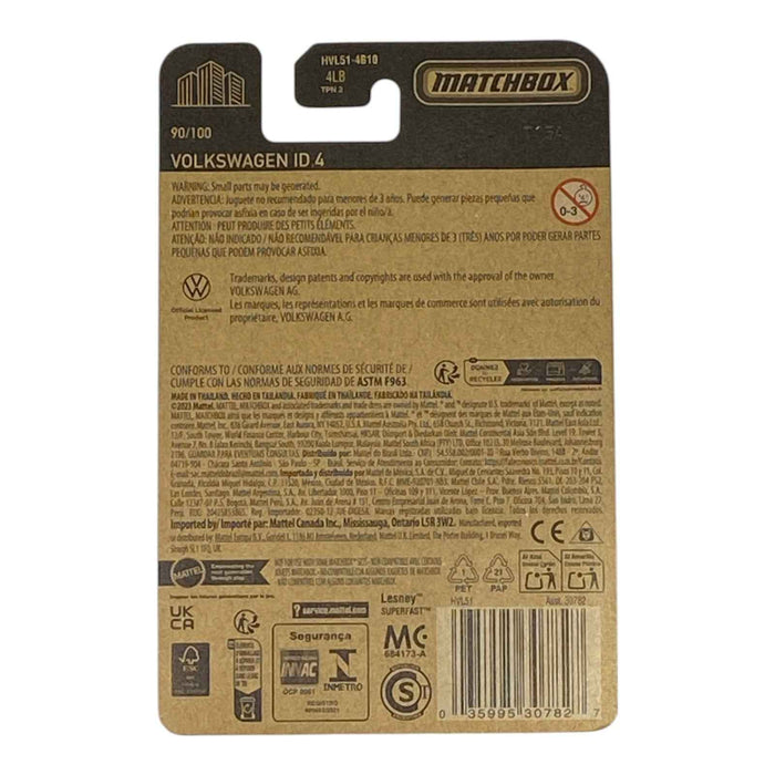 Matchbox Volkswagen ID 4 - Matchbox Series 90/100 - for just $1.79! 