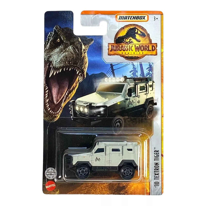 Matchbox '10 Textron Tiger - Jurassic World Dominion Series - for just $1.79! 