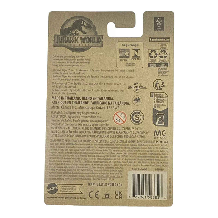 Matchbox '10 Textron Tiger - Jurassic World Dominion Series - for just $1.79! 