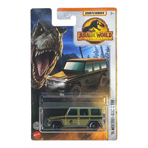 Matchbox '14 Mercedes-Benz G 550 - Jurassic World Dominion Series - for just $1.79! 