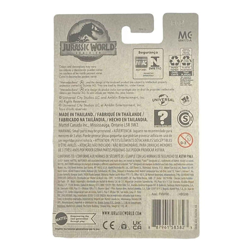 Matchbox '14 Mercedes-Benz G 550 - Jurassic World Dominion Series - for just $1.79! 