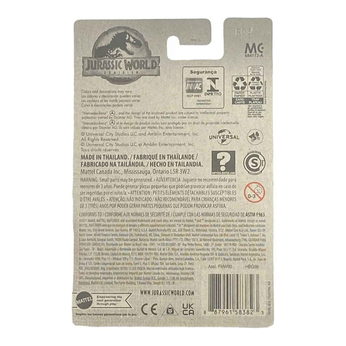 Matchbox '14 Mercedes-Benz G 550 - Jurassic World Dominion Series - for just $1.79! 