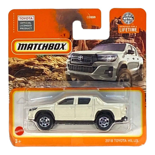 Matchbox 2018 Toyota Hilux - Matchbox Series Short Card - for just $1.79! 