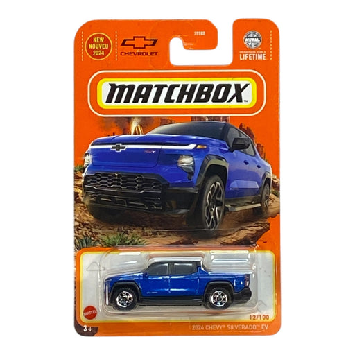 Matchbox 2024 Chevy Silverado EV - Matchbox Series 12/100 - for just $1.99! 
