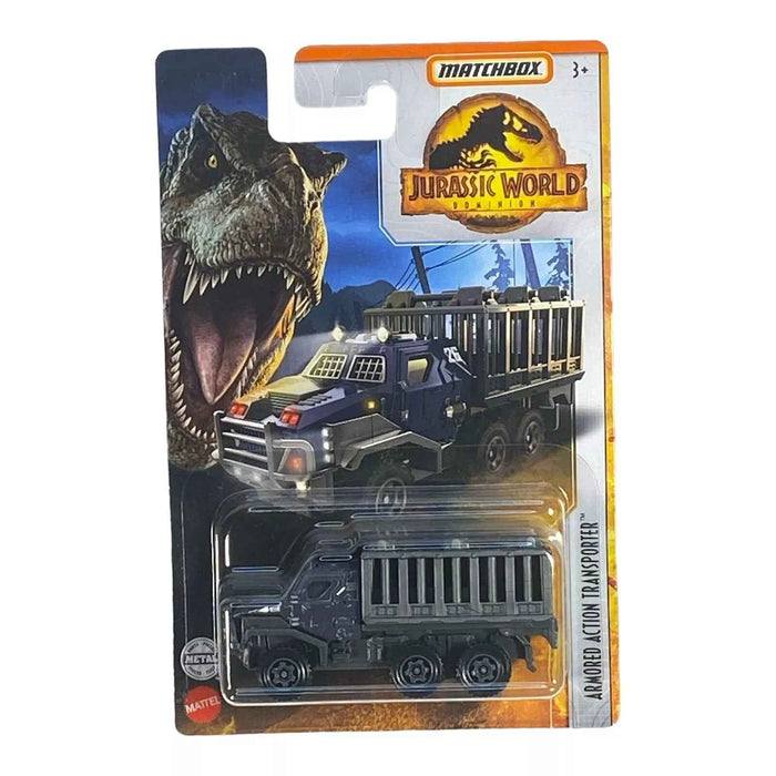 Matchbox Armored Action Transporter - Jurassic World Dominion Series - for just $1.79! 