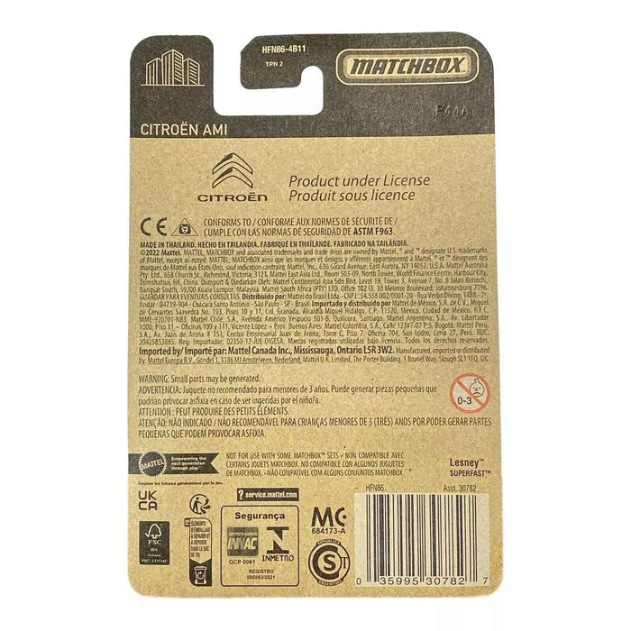 Matchbox Citroen AMI - Matchbox 70 Years Series - for just $1.79! 