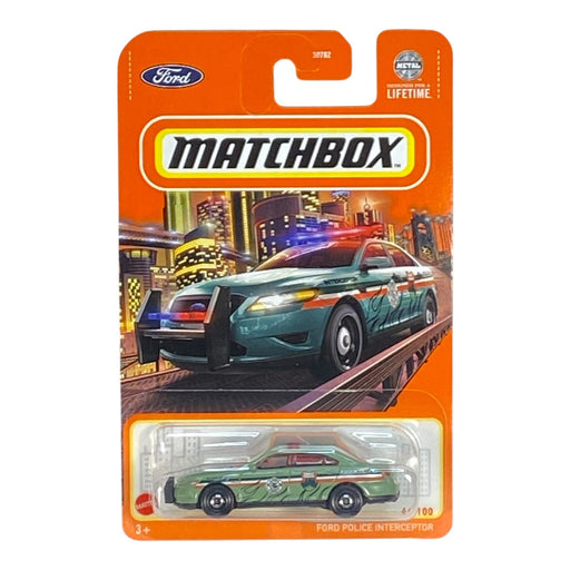 Matchbox Ford Police Interceptor - Matchbox Series 64/100 - for just $1.79! 