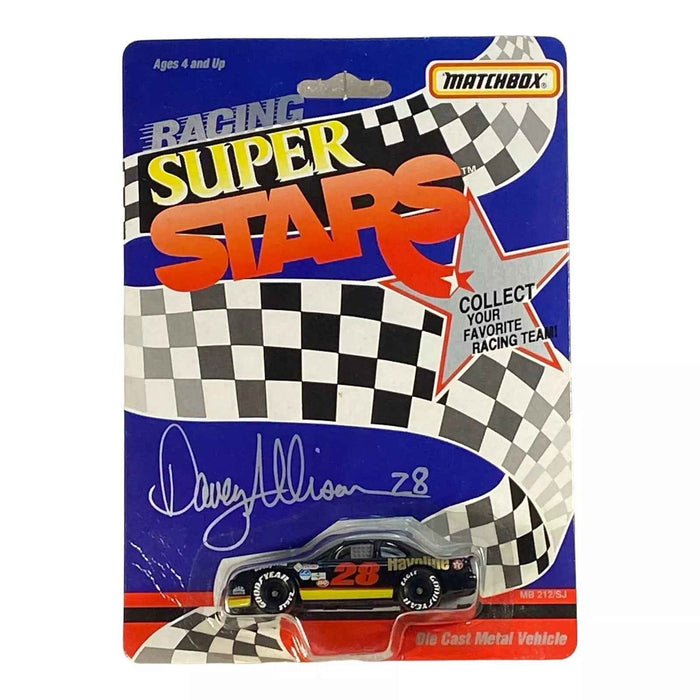 Matchbox Ford Thunderbird - Davey Allison #28 - Vintage 80's  Racing Super Stars - for just $4.99! 