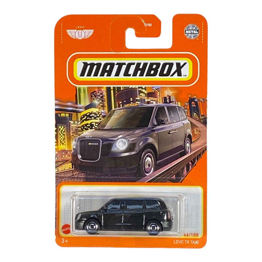 Matchbox Levc TX Taxi - Matchbox Series 46/100 - for just $1.79! 