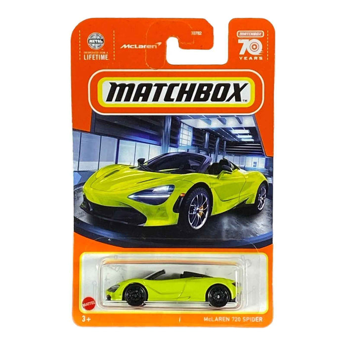 Matchbox McLaren 720 Spider - Matchbox 70 Years Series - for just $1.79! 