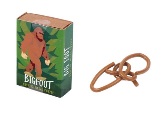 Matchbox Puzzle Box - Bigfoot - for just $2.99! 