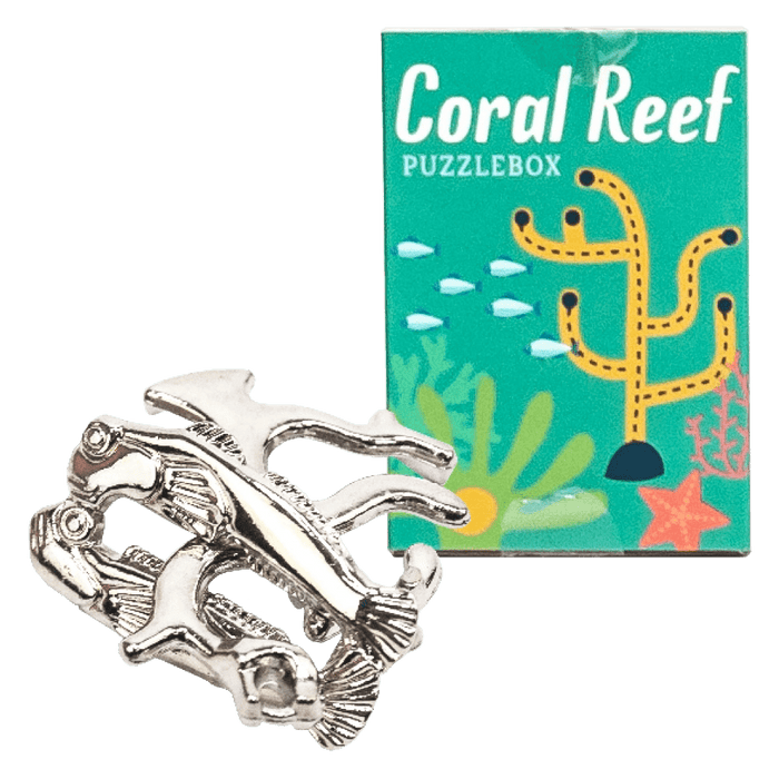 Matchbox Puzzle Box - Coral Reef - for just $2.99! 