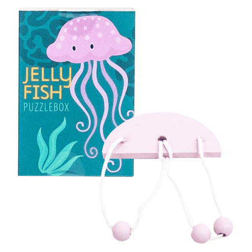 Matchbox Puzzle Box - Jelly Fish - for just $2.99! 