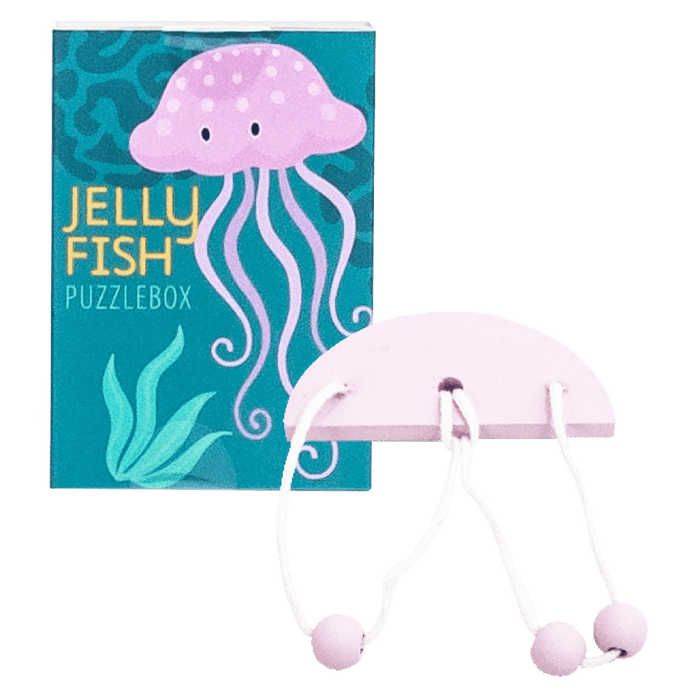 Matchbox Puzzle Box - Jelly Fish - for just $2.99! 