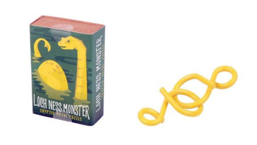 Matchbox Puzzle Box - Loch Ness Monster - for just $2.99! 