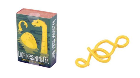 Matchbox Puzzle Box - Loch Ness Monster - for just $2.99! 