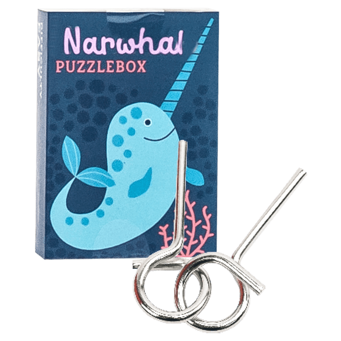 Matchbox Puzzle Box - Narwhal - for just $2.99! 