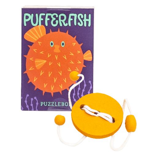 Matchbox Puzzle Box - Pufferfish - for just $2.99! 