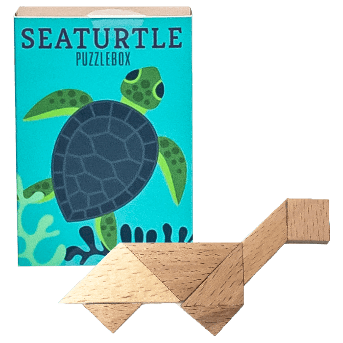 Matchbox Puzzle Box - Seaturtle - for just $2.99! 