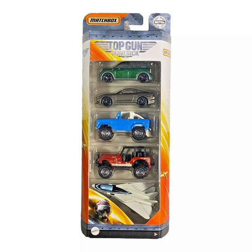 Matchbox Top Gun Maverick 5 Pack - Collector's Edition Airplane Set - for just $14.99! 