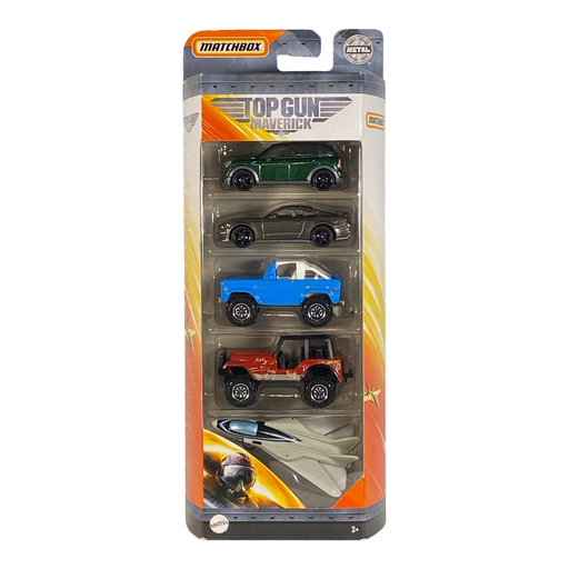Matchbox Top Gun Maverick | 5 Pack Edition - for just $11.99! 
