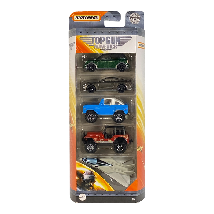 Matchbox Top Gun Maverick | 5 Pack Edition - for just $11.99! 