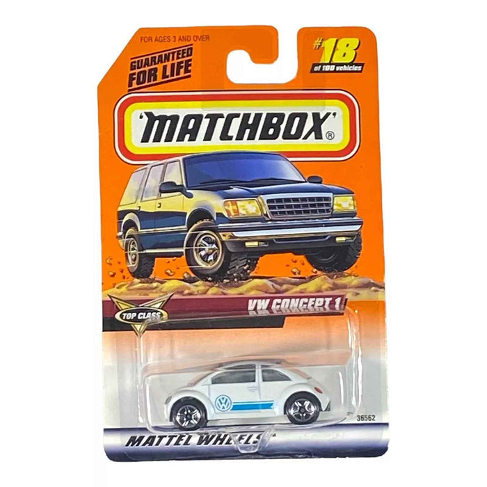 Matchbox VW Concept 1 - Mattel Wheels Series - for just $1.79! 