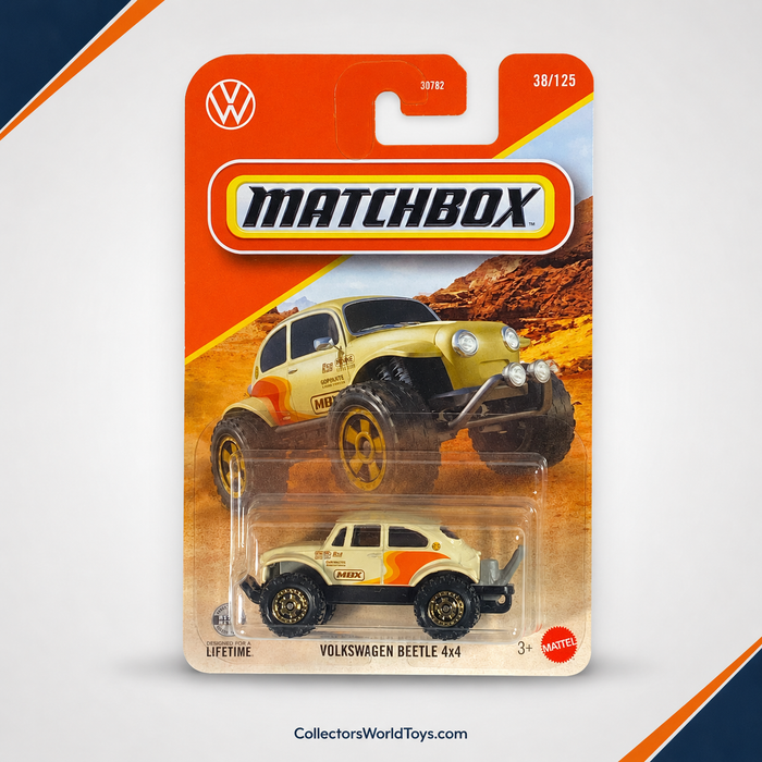 Matchbox Volkswagen Beetle 4x4 38/125 Die-Cast Vehicle - for just $2.49! 