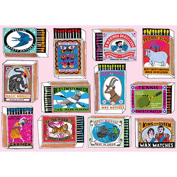 Matches 1000 Piece Jigsaw Puzzle Happily - for just $29.99! 