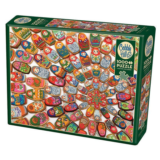 Matryoshka Cookies 1000 Piece Jigsaw Puzzle Cobble Hill - for just $19.99! 