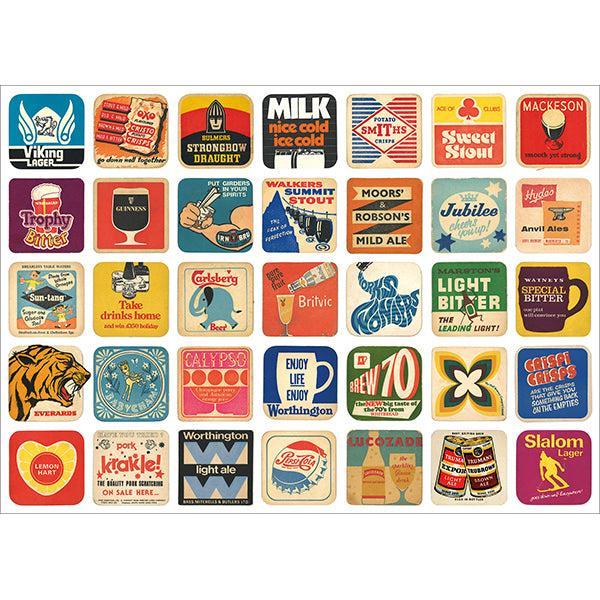 Mats 1000 Piece Jigsaw Puzzle Happily - for just $29.99! 
