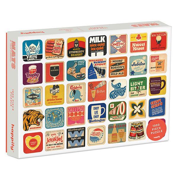 Mats 1000 Piece Jigsaw Puzzle Happily - for just $29.99! 