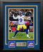 Matthew Stafford Super Bowl LVI Action Los Angeles Rams Autographed 8" x 10" Framed Football Photo - for just $299.99! 