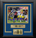 Matthew Stafford Game-Winning TD Super Bowl LVI LA Rams 8x10 Framed Photo with Engraved Autograph - for just $79.99! 