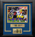 Matthew Stafford Game-Winning TD Super Bowl LVI LA Rams 8x10 Framed Photo with Engraved Autograph - for just $79.99! 
