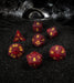 Kraken Dice Cracked Glass 7pc Dice Set - for just $84.99! 