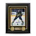 Matthew Poitras in Action Boston Bruins Autographed 8" x 10" Framed Hockey Photo - for just $129.99! 