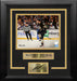 Matthew Poitras Celebration Boston Bruins 16" x 20" Framed Hockey Photo with Engraved Autograph - for just $119.99! 