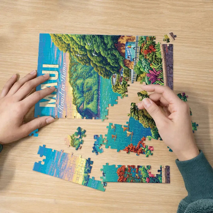 Maui Road to Hana 210 Piece Jigsaw Puzzle Boardwalk - for just $11.99! 