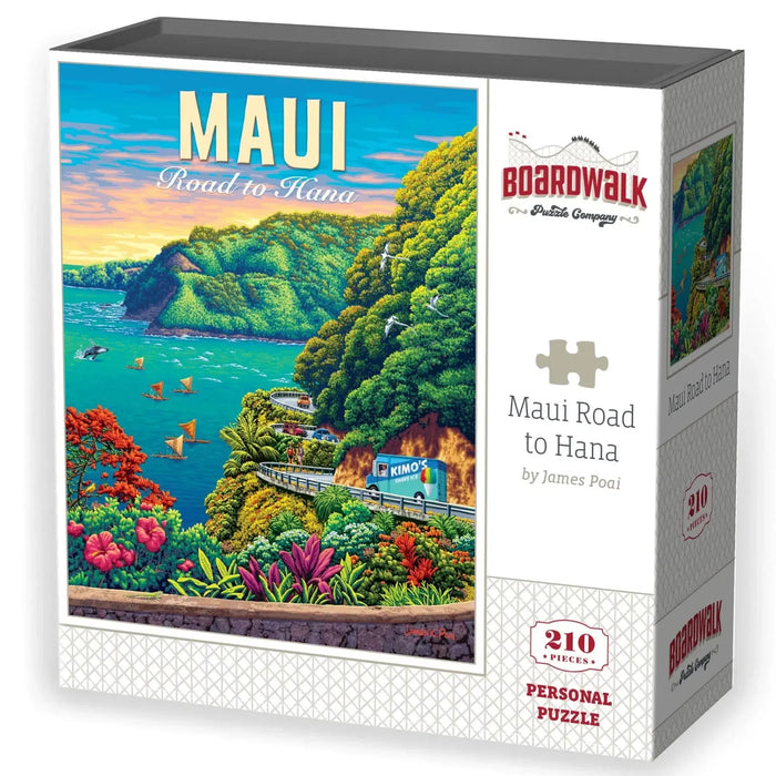 Maui Road to Hana 210 Piece Jigsaw Puzzle Boardwalk - for just $11.99! 