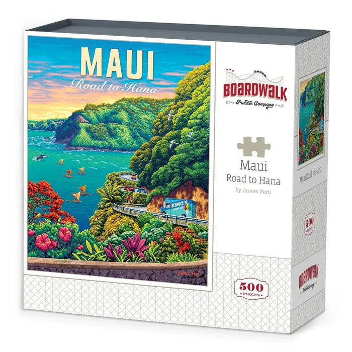 Maui Road to Hana 500 Piece Jigsaw Puzzle Boardwalk - for just $21.99! 