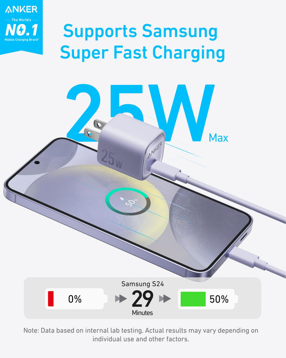 Anker Charger (25W, Compact) - for just $8.99! 