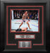 Max Holloway KOs Gaethje 8x10 Framed Mixed Martial Arts Photo with Engraved Autograph - for just $79.99! 