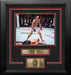 Max Holloway KOs Gaethje 8x10 Framed Mixed Martial Arts Photo with Engraved Autograph - for just $79.99! 